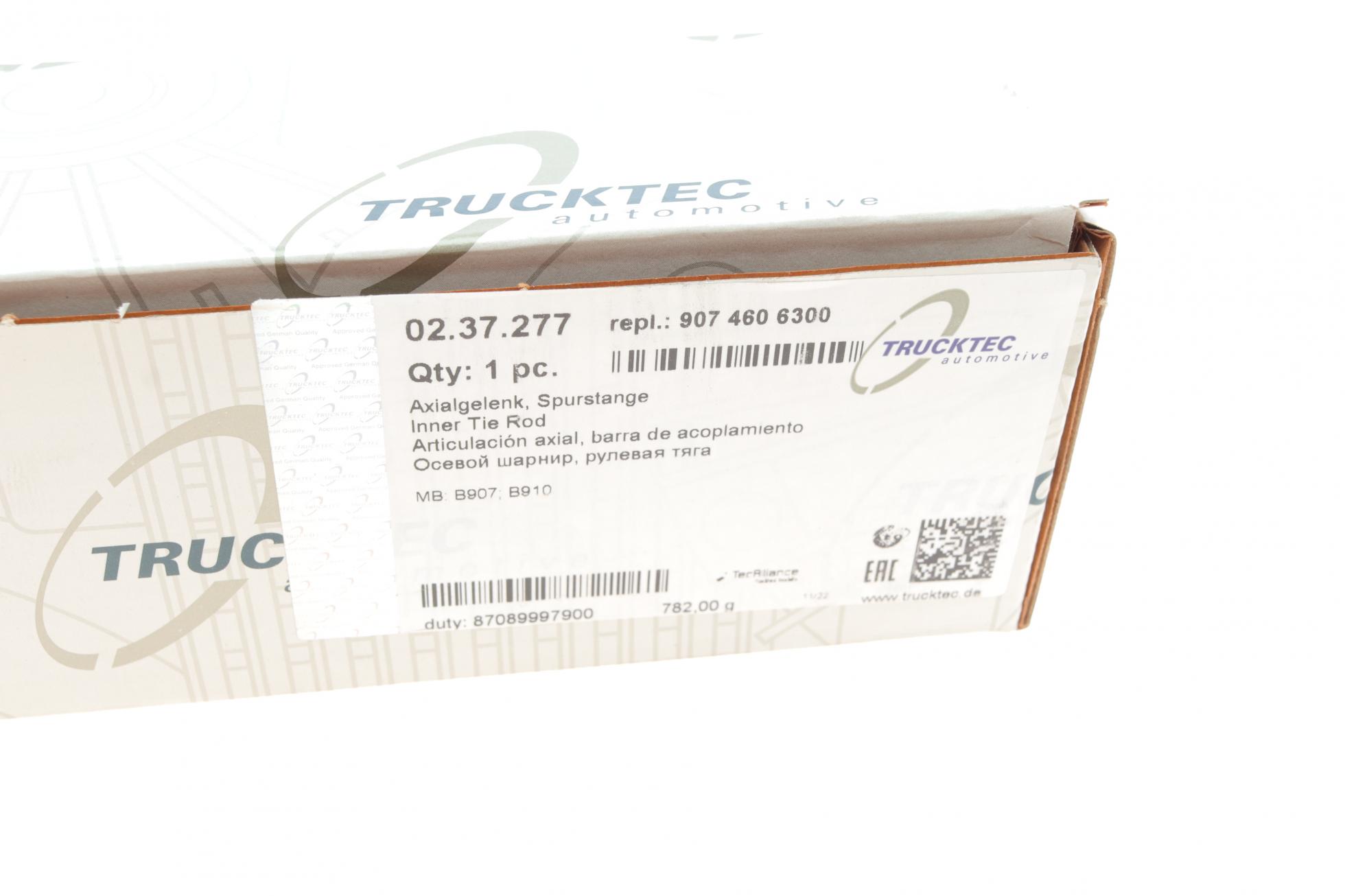 0237277 TRUCKTEC AUTOMOTIVE